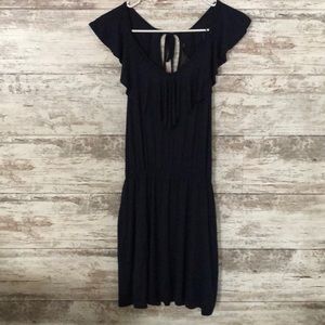 Guess navy blue dress